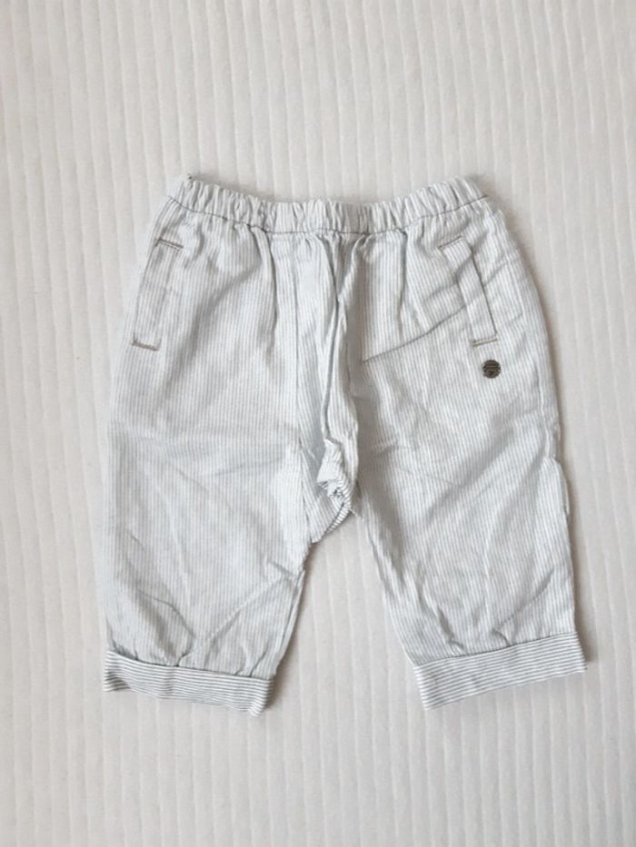 Pantalon rayé Kitchoun 6 mois