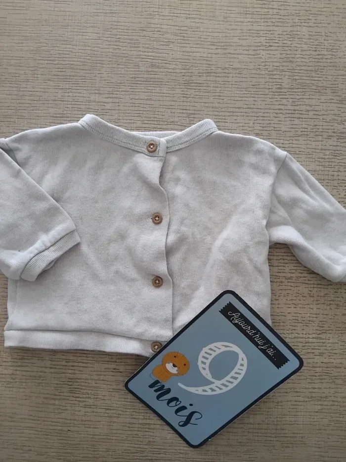 Gilet 9 mois / 71 cm