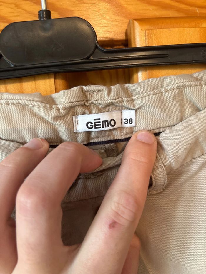 Pantalon homme taille M Gemo - photo numéro 2