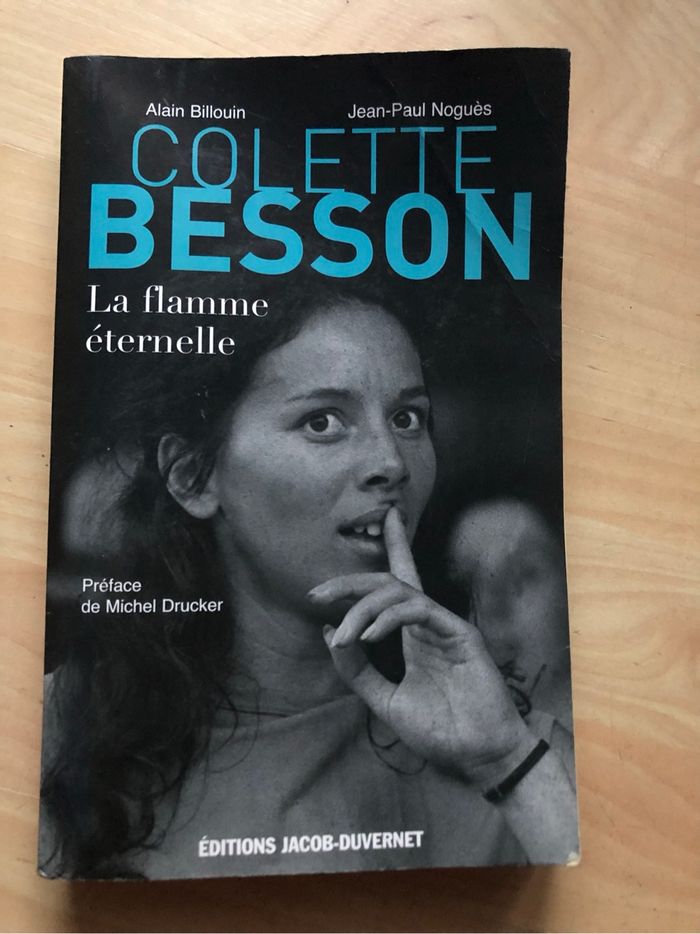 Colette BESSON La flamme éternelle