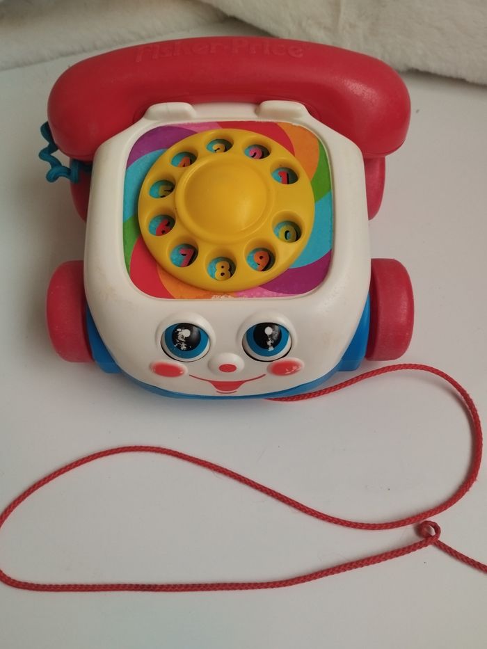 Téléphone Fisher Price