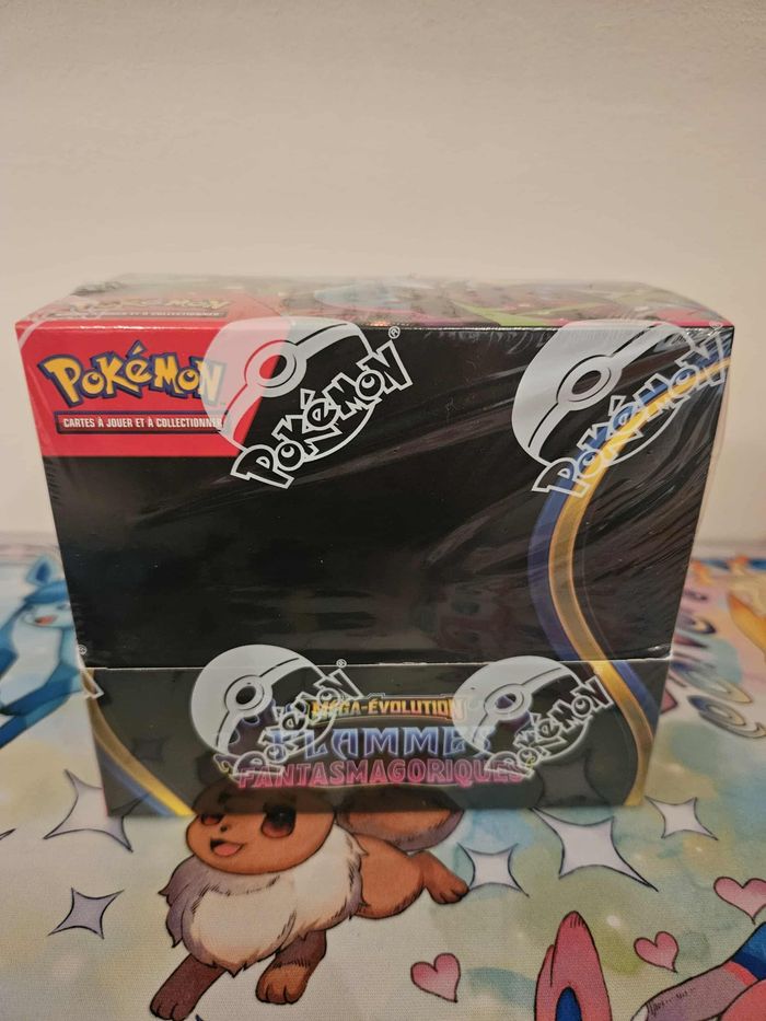 Display Pokémon ME02 Flammes Fantasmagoriques