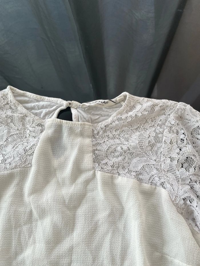 T-shirt de la marque Naf-Naf en taille M - photo numéro 8