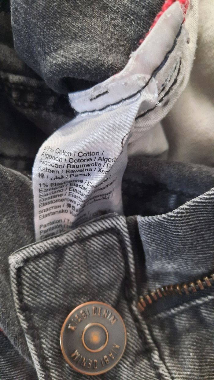Jean slim fit kiabi taille 14 ans - photo numéro 10