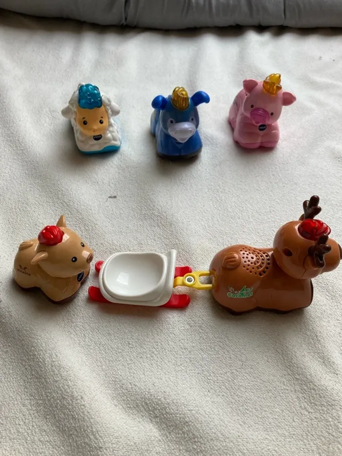 Tut tut animaux lot de 5