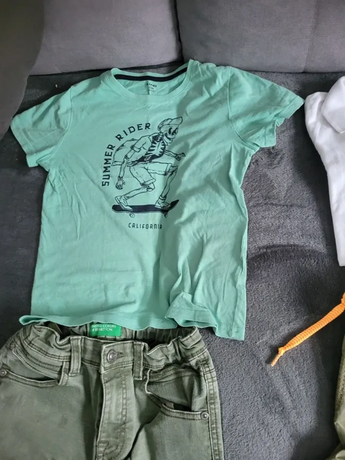 Lot vêtements 8 et 10 ans - photo numéro 7