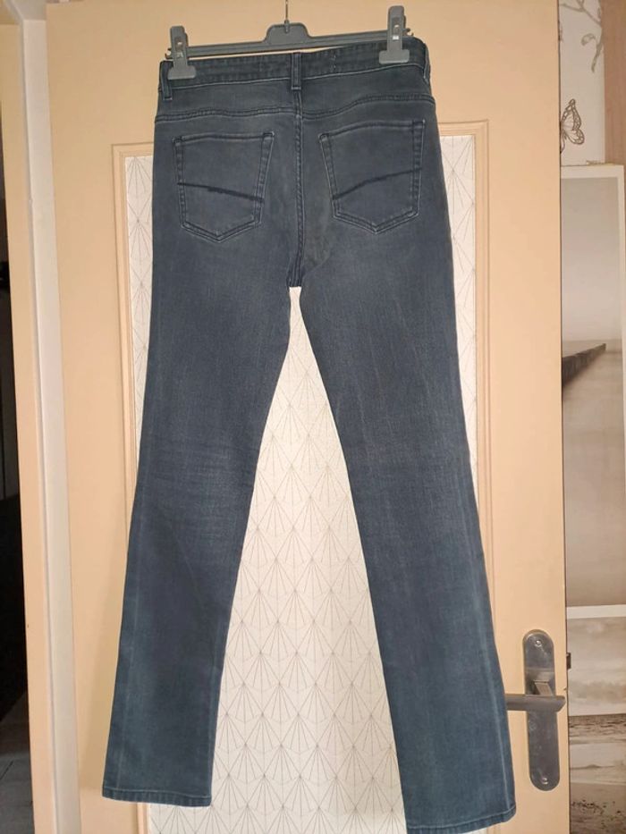 Jean homme bleu grisé comme neuf Brice Jeans slim 38 - photo numéro 13