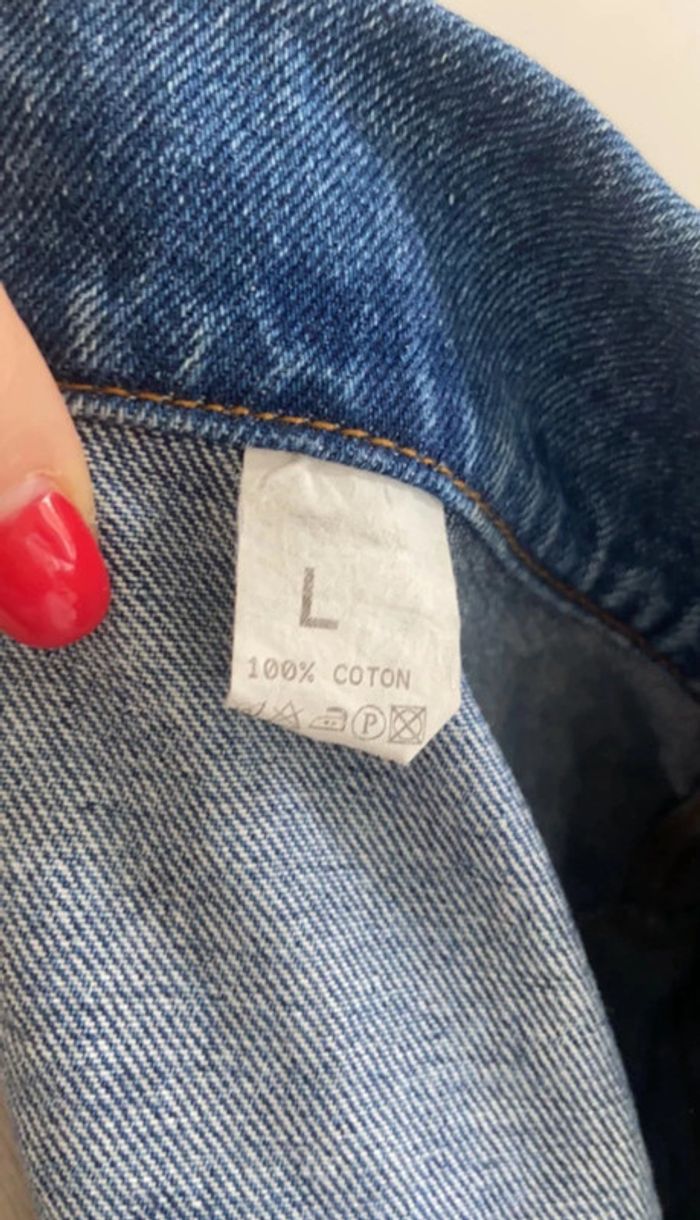 Veste en jean Vintage - photo numéro 4