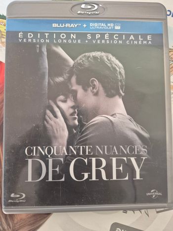 Dvd 50 nuances 