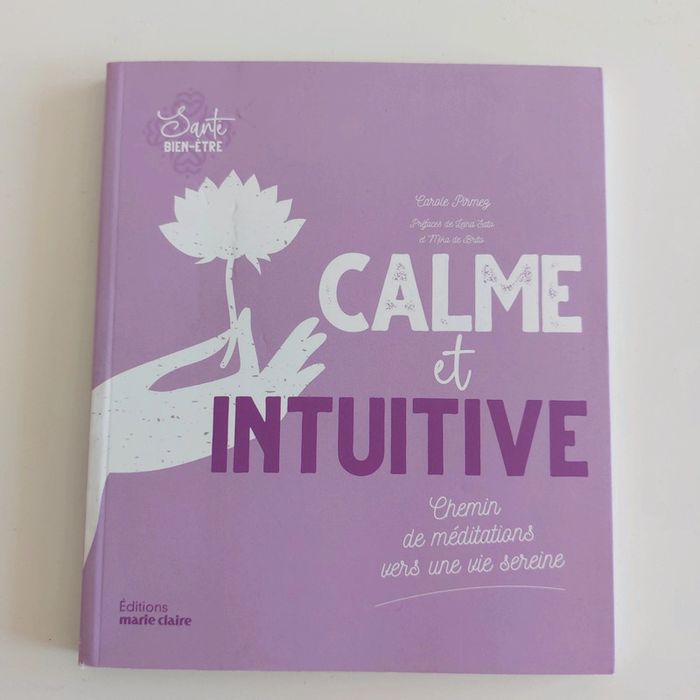Livre - Calme et intuitive
