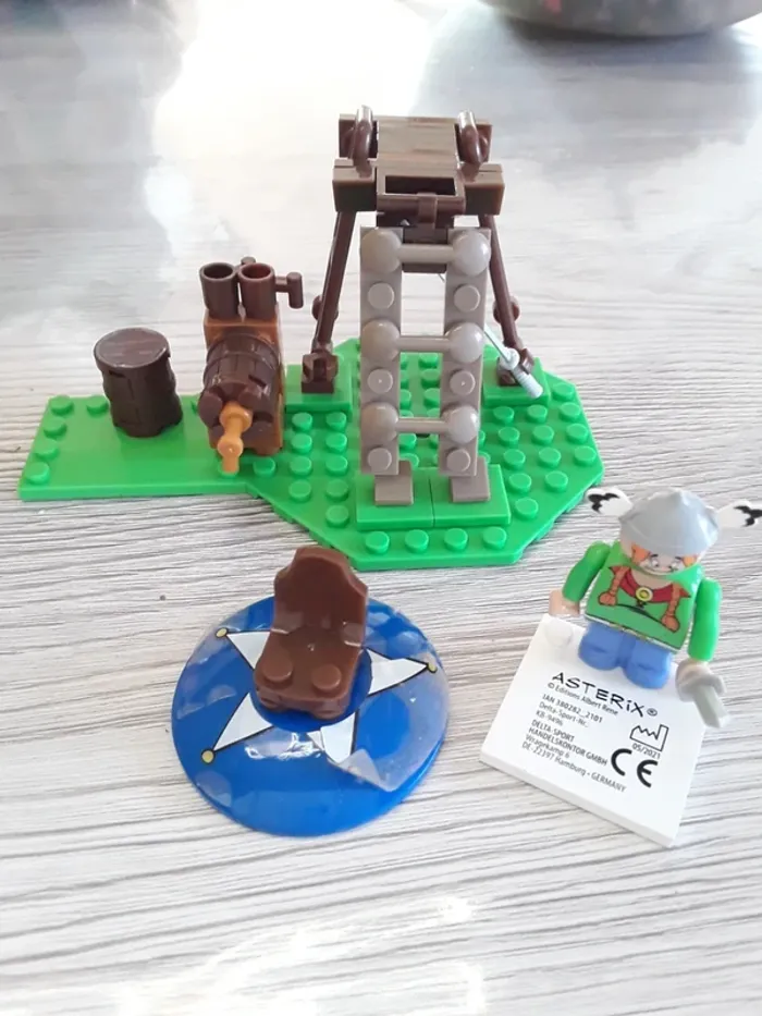 Lego Astérix le bouclier du chef