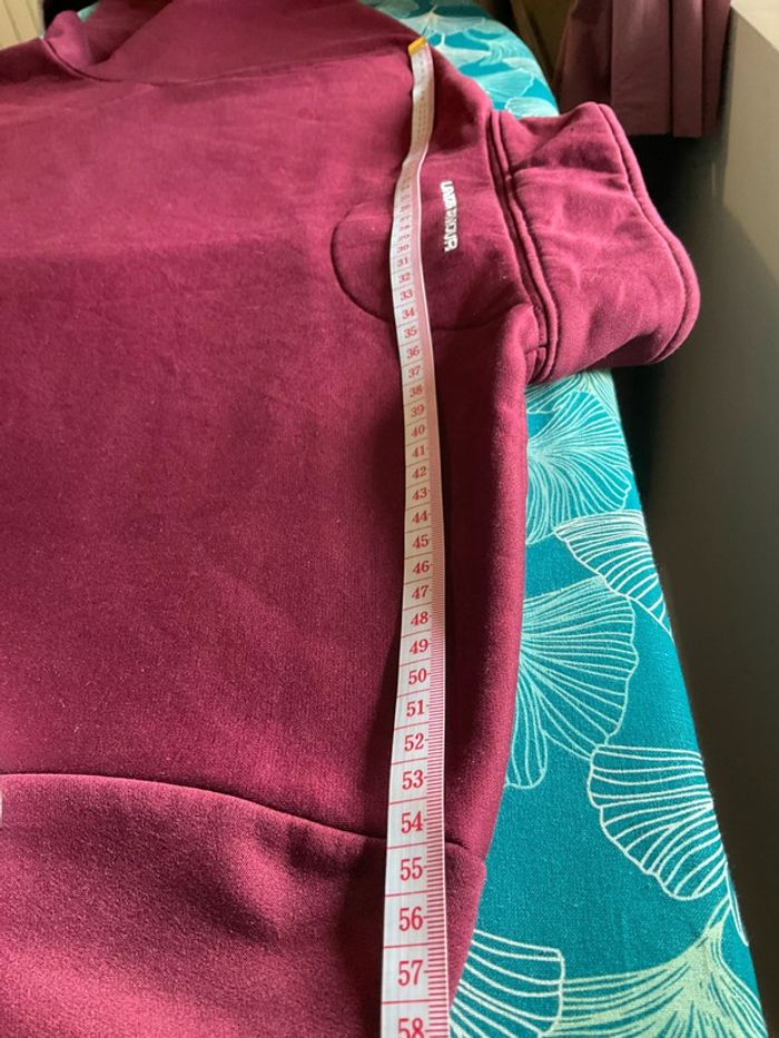 Sweat polaire 1/4 zip bordeaux pour homme Under Armour Minnesota Gophers taille L 322 - photo numéro 13