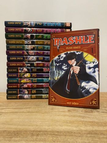 Manga Mashle 1 à 16 sans 10