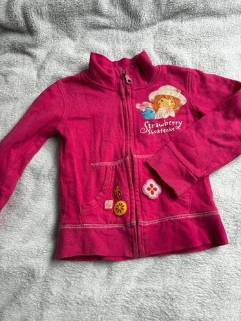 Veste quatre ans fille