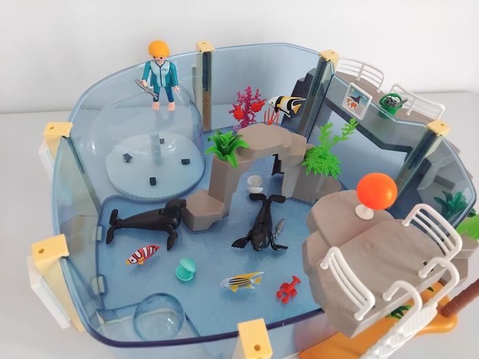 PLAYMOBIL Aquarium des Otaries Zoo 🐠 - photo numéro 3