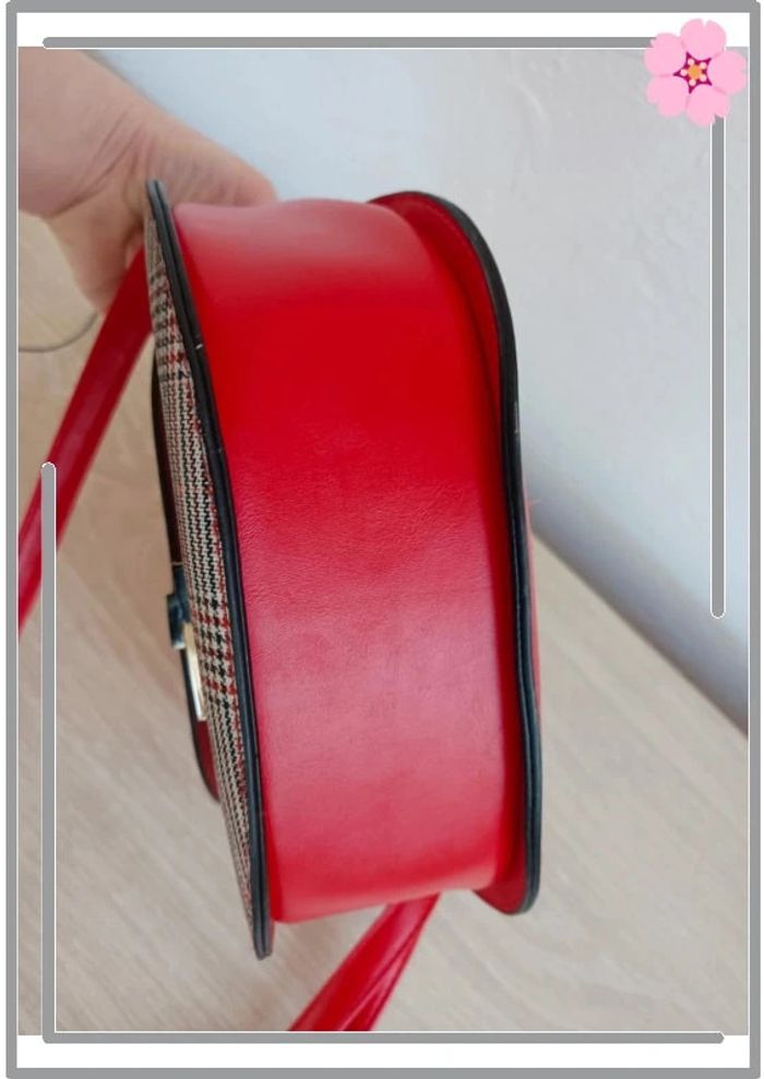 Sac bandoulière rouge - photo numéro 6