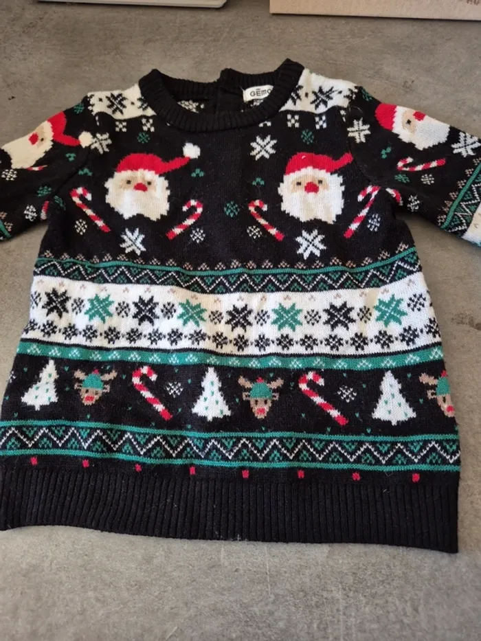 Pull de noel - photo numéro 2