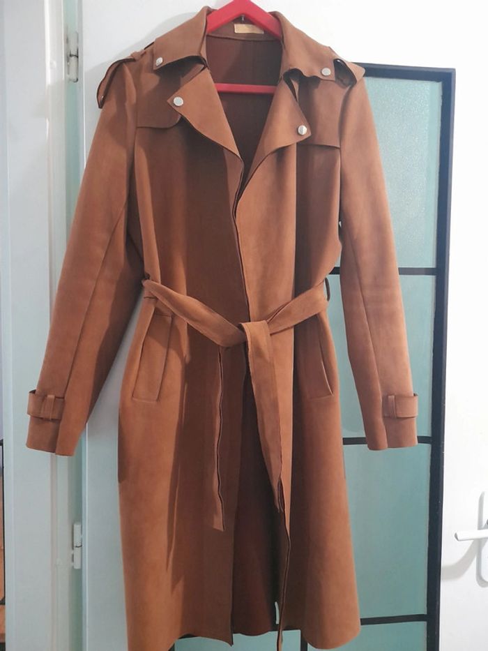 Veste longue