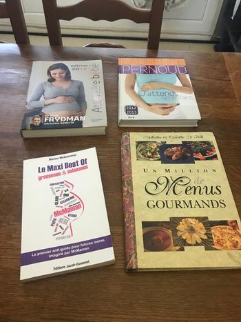 Lot livre grossesse et naissance