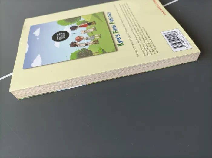 Manga Kyle's Final Fantasy n° 2 Kwari - photo numéro 5