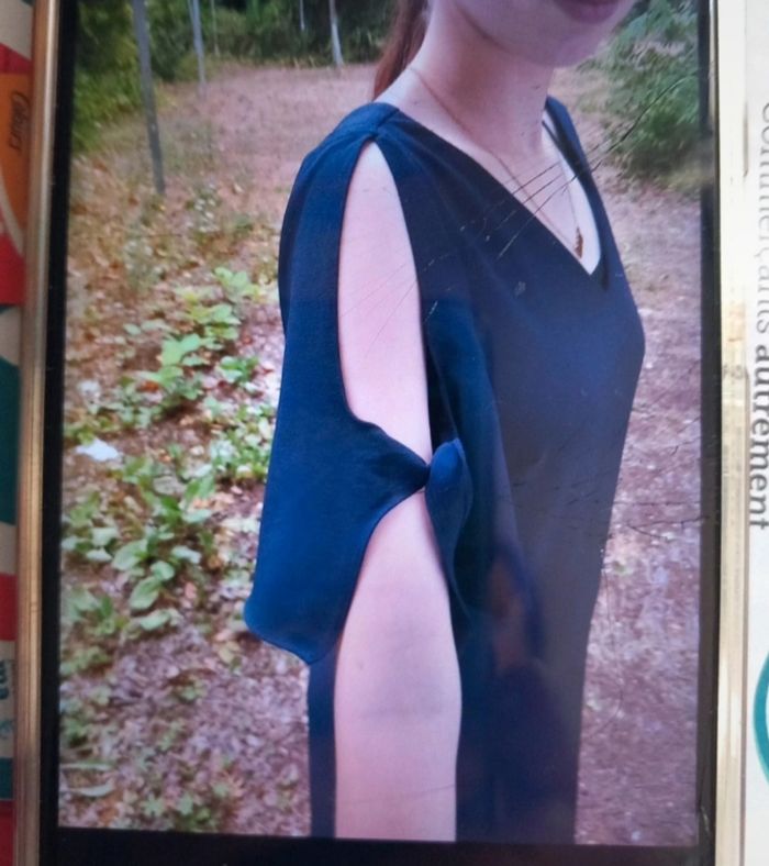 Robe manche ouverte - photo numéro 3