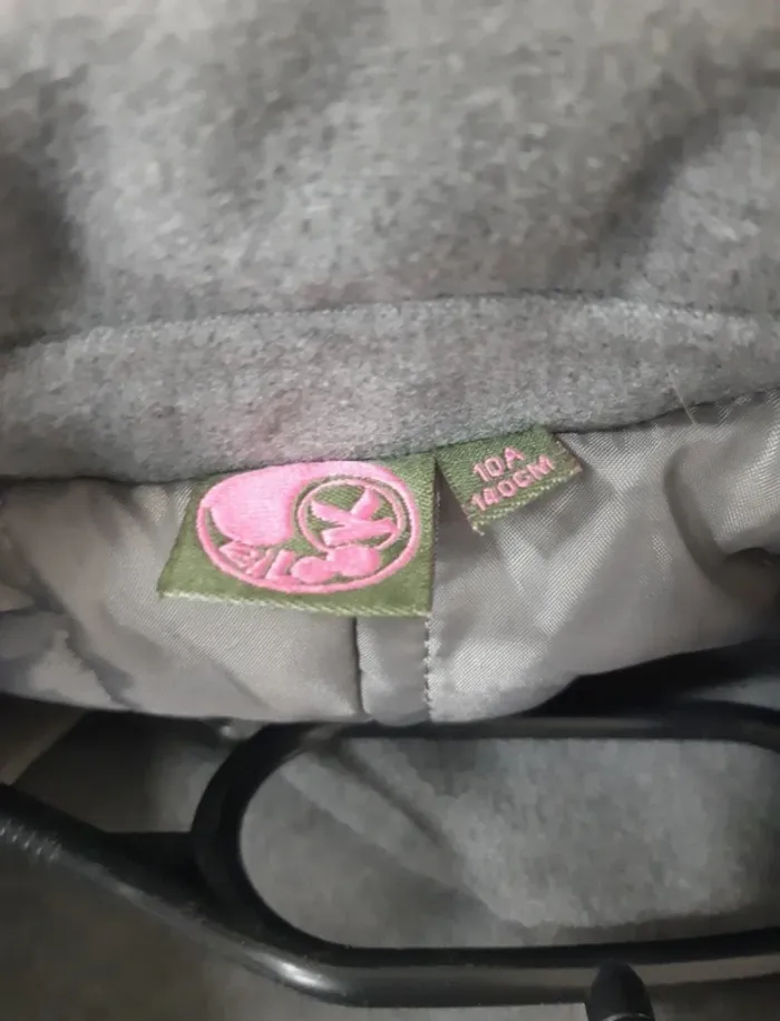 Manteau gris Bilook 10 ans - photo numéro 9