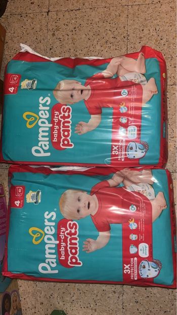 Paquet de 82 Pampers baby dry pants  taille 4