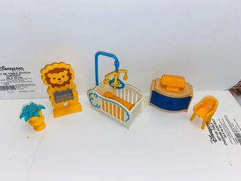 Chambre bébé playmobil 