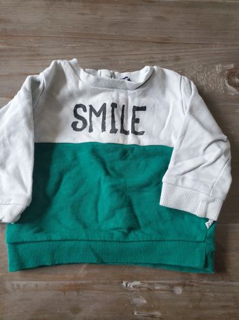 Sweat 9 mois kiabi