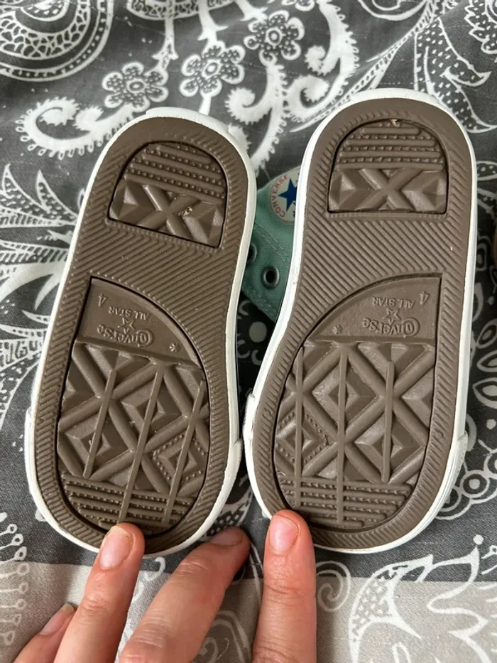 Lot chaussures bébé garçon - photo numéro 3