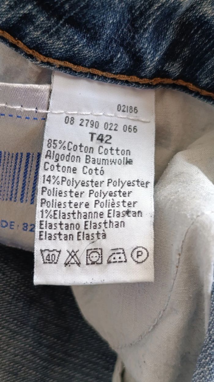 Jean bootcut. La Halle. Taille 42 - photo numéro 8