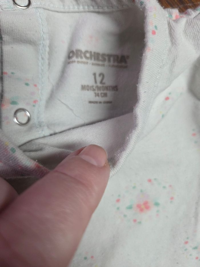 Lot pyjamas 12 mois - photo numéro 6