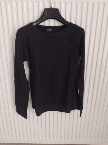 T shirt manches longues fille 8 ans