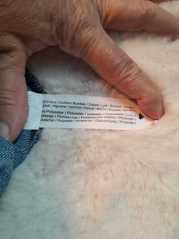 ​Adorable Jean Bouffant Bébé Fille 9 Mois / 71 cm - Tape à l'Œil (TAO) - Avec Ceinture Pois - photo numéro 6