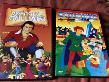 Lot 2 Dvd enfant 4