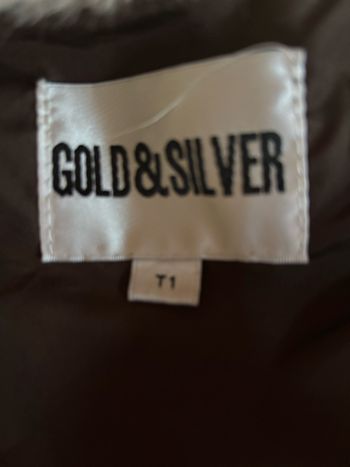 Vend gilet sans manche fausse fourrure