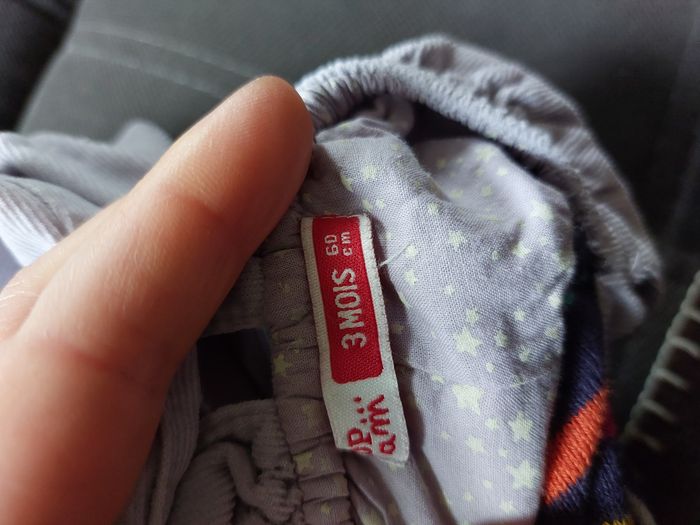 Ensemble salopette et pull 3 mois - photo numéro 9