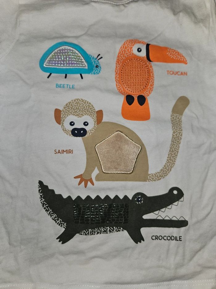 Lot 2 t-shirt obaibi - photo numéro 2