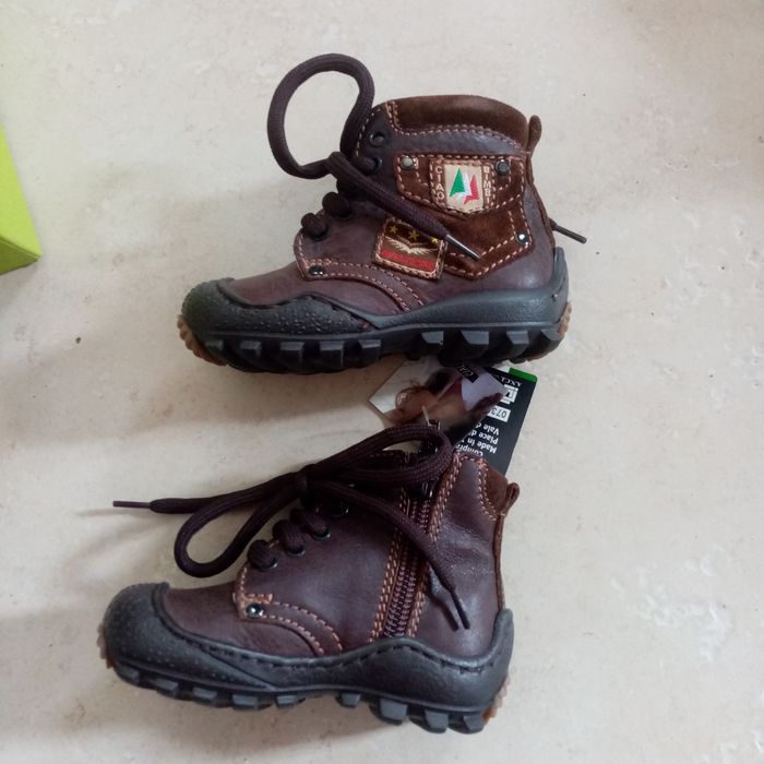 bottillons cuir Ciao Bimbi pointure 19 - photo numéro 3