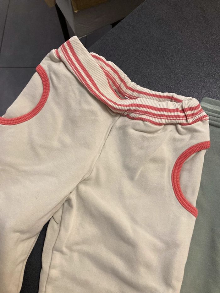 Lot ensemble jogging pantalon sport vêtement enfant fille bébé taille 3 ans - photo numéro 2