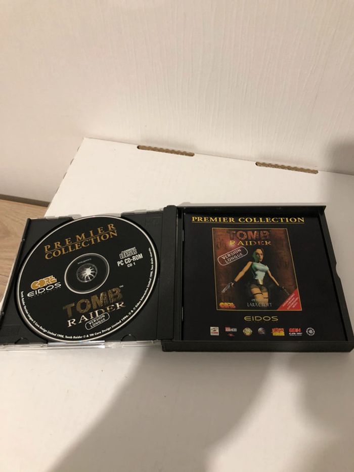 Jeux pc tomb raider version longue - photo numéro 4