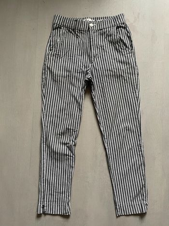 Pantalon rayé Hollister - Ultra High-Rise (XS)