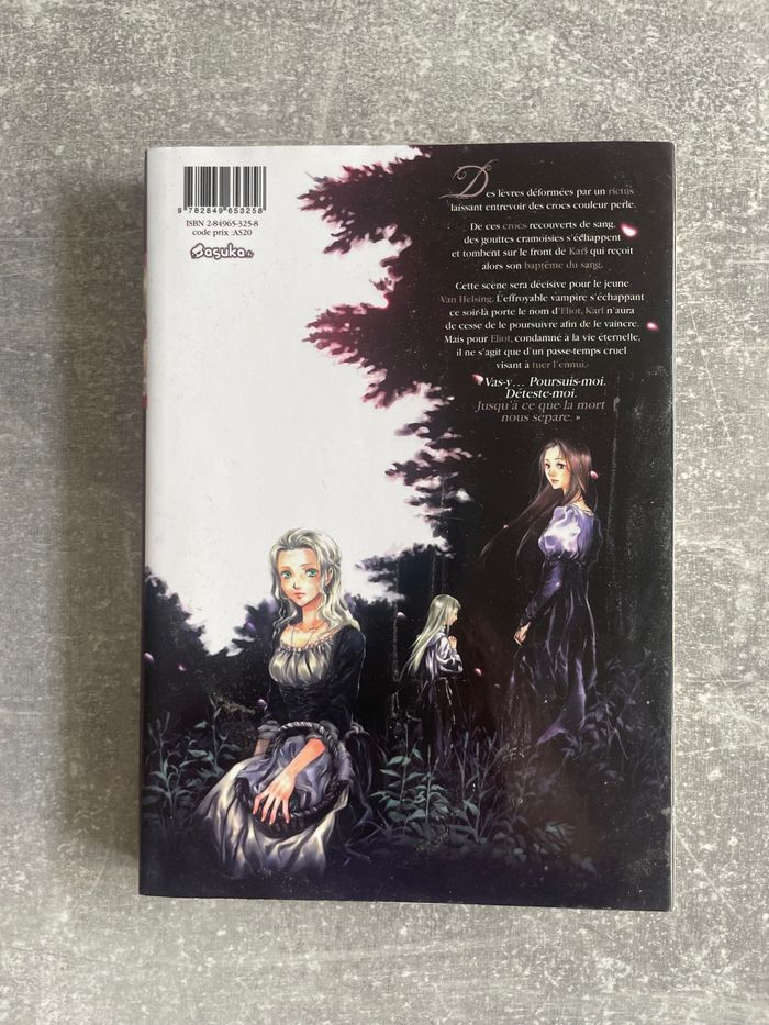 Manga Crimson cross, jusqu'à ce que la mort nous sépare en version française. - photo numéro 2