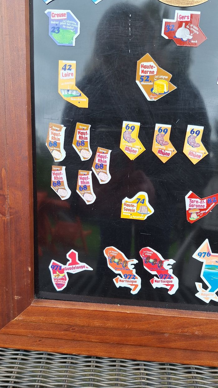 🐓 Magnets départ'Aimant " Le Gaulois " - photo numéro 4
