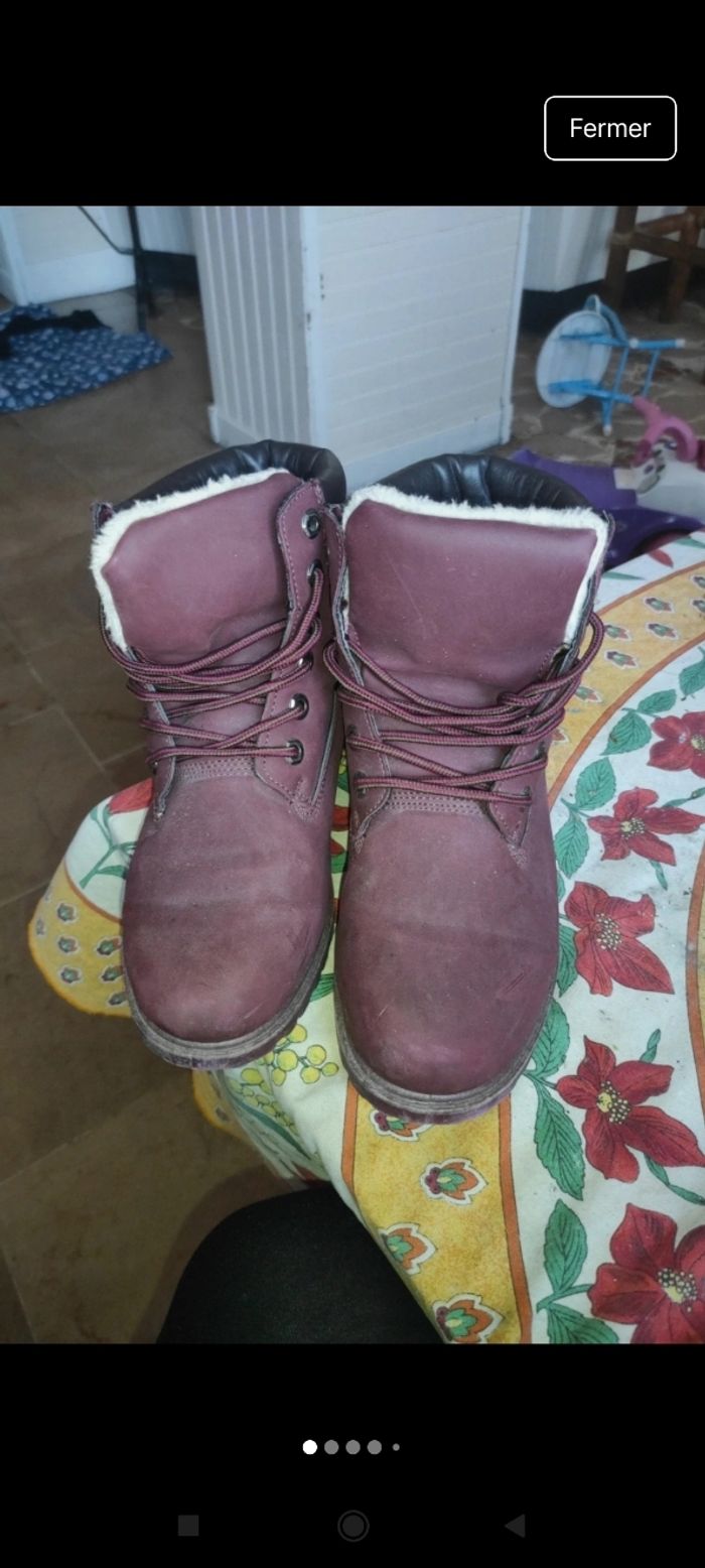 Très belle chaussures femme ch5