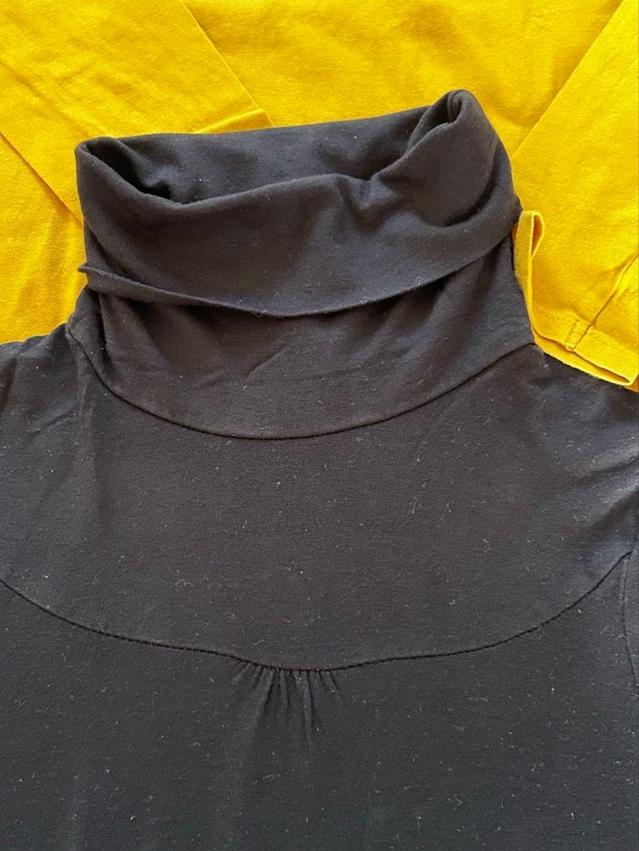 Lot de 2 sous-pulls fille - photo numéro 3