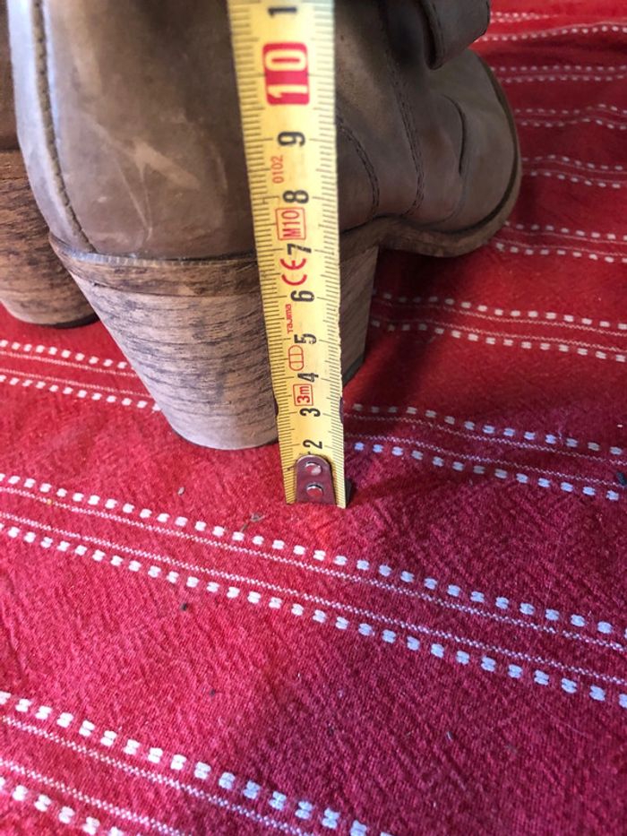 Bottines à talons - photo numéro 4