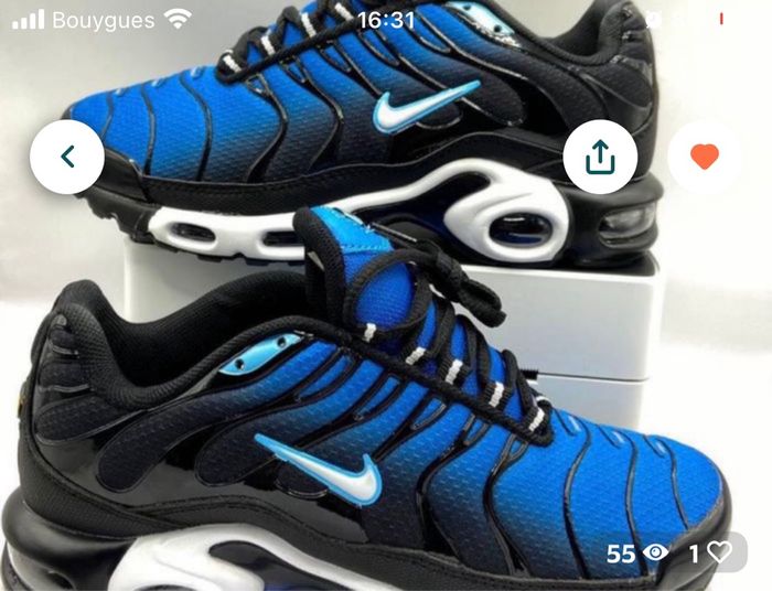 Nike tn Aquarius blue
