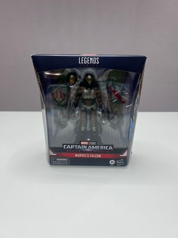 Figurine 15 cm Captain America: Brave New World Marvel Legends à l’effigie de Falcon Legends Series Hasbro