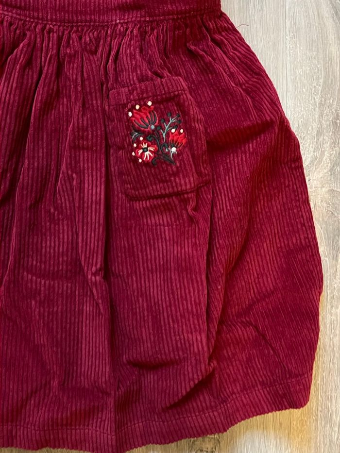 Robe de Noël en velours - photo numéro 5